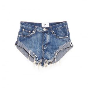 ONE TEASPOON BANDITS COBAIN 28 GRLFRND REVOLVE